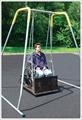 ADA Wheelchair Swing Platforms by Sportsplay