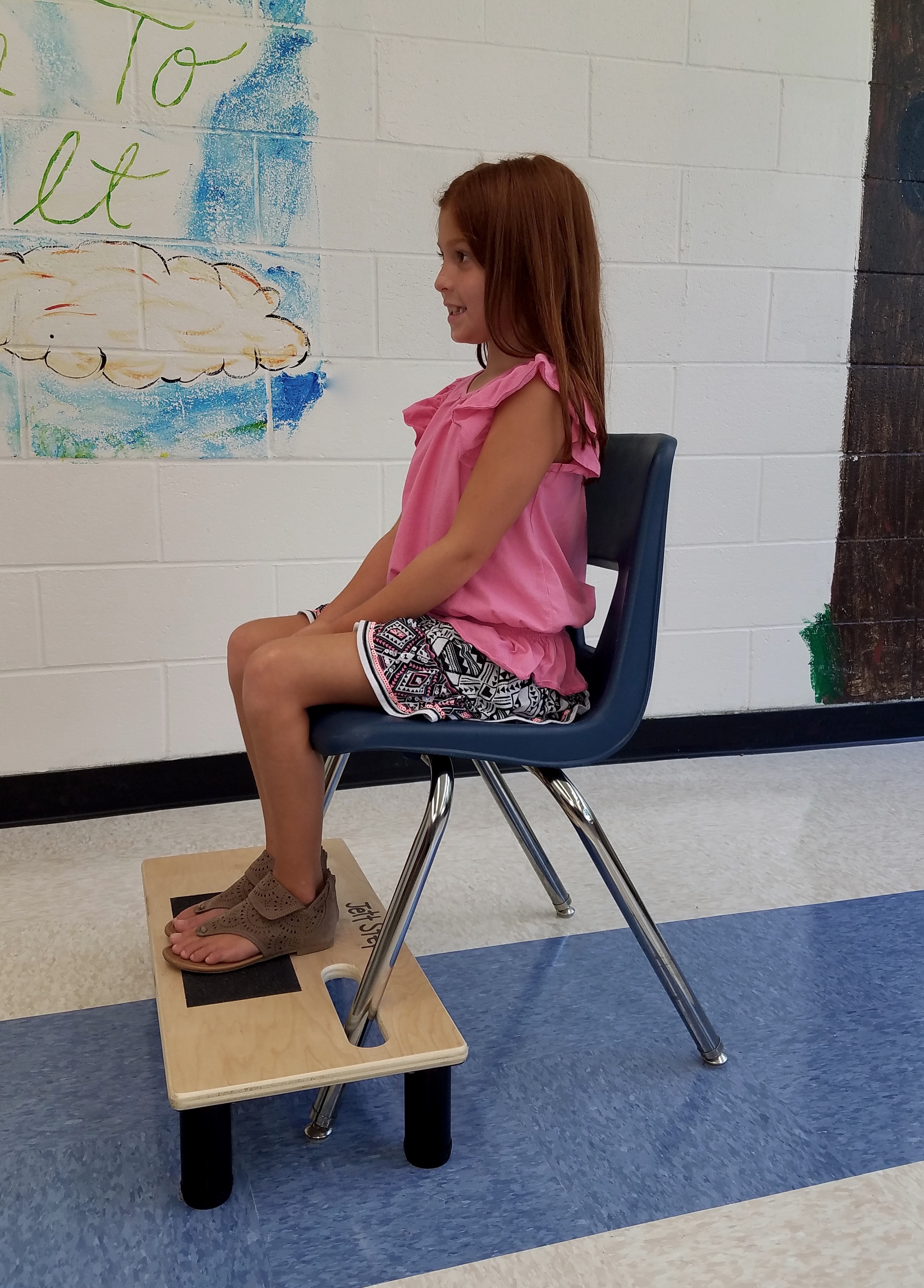 Jett Step Footrest, Classroom Furniture