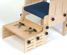 TherAdapt  Adjustable Foot Stool by TherAdapt